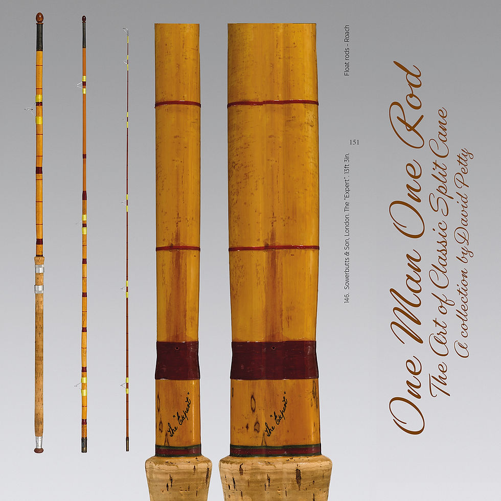 Antique Fishing Rods & Reels - OneManOneRod