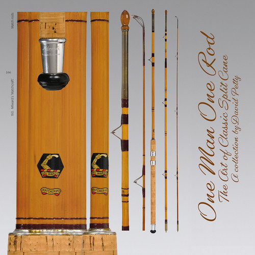Match Rod Milward’s ‘Matchcraft’ Match rod. | Onemanonerod