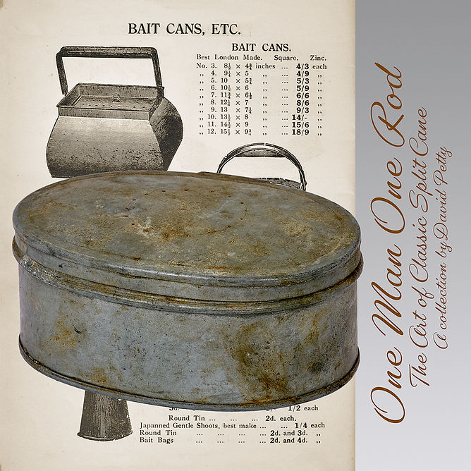 1889 fishing tackle box 4x6 Inches / Black and easily accessible History of the Fishing Tackle
