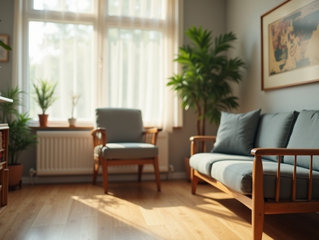 A cozy and calm space