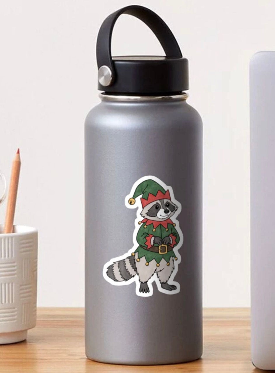 Thumbnail: Christmas Sticker 4-Pack