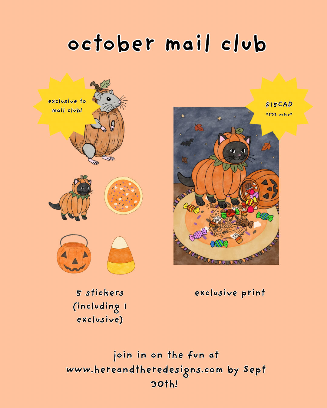 October Mail Club