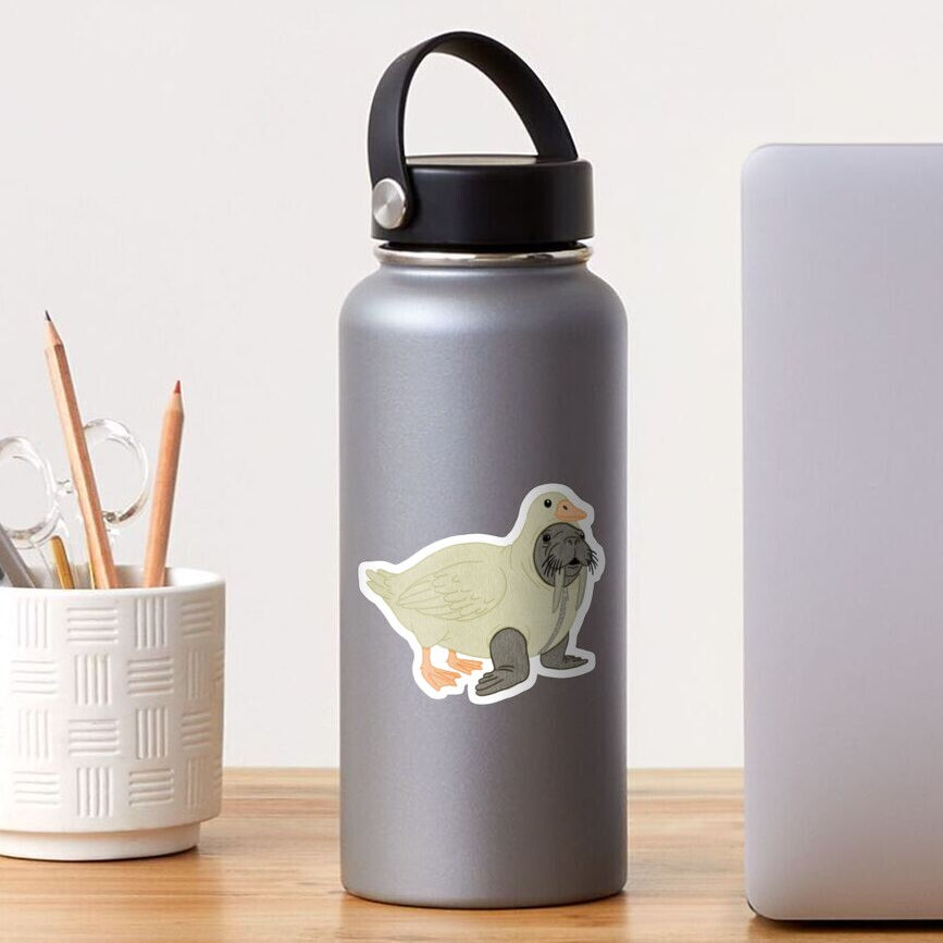 Wal-goose Vinyl Sticker