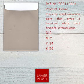 Laver Plast - Paints and Coatings - Dover - Breathable Paint For Interiors - Made in Italy