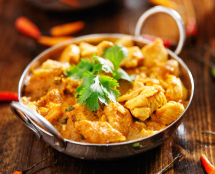 Chicken Korma Slow Cooker