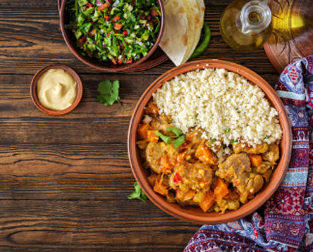 Moroccan Chicken Tagine
