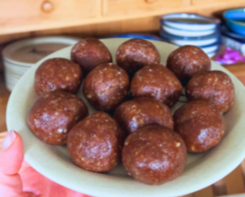 Homemade Energy Balls