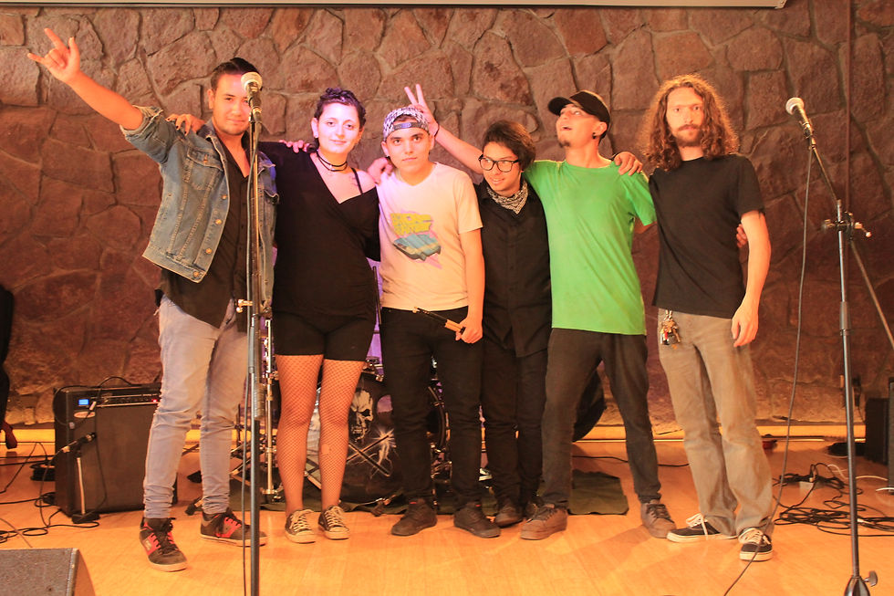 Festival de bandas 2017