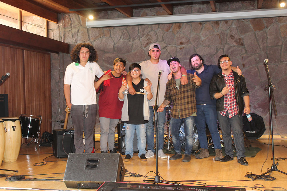 Festival de bandas 2017