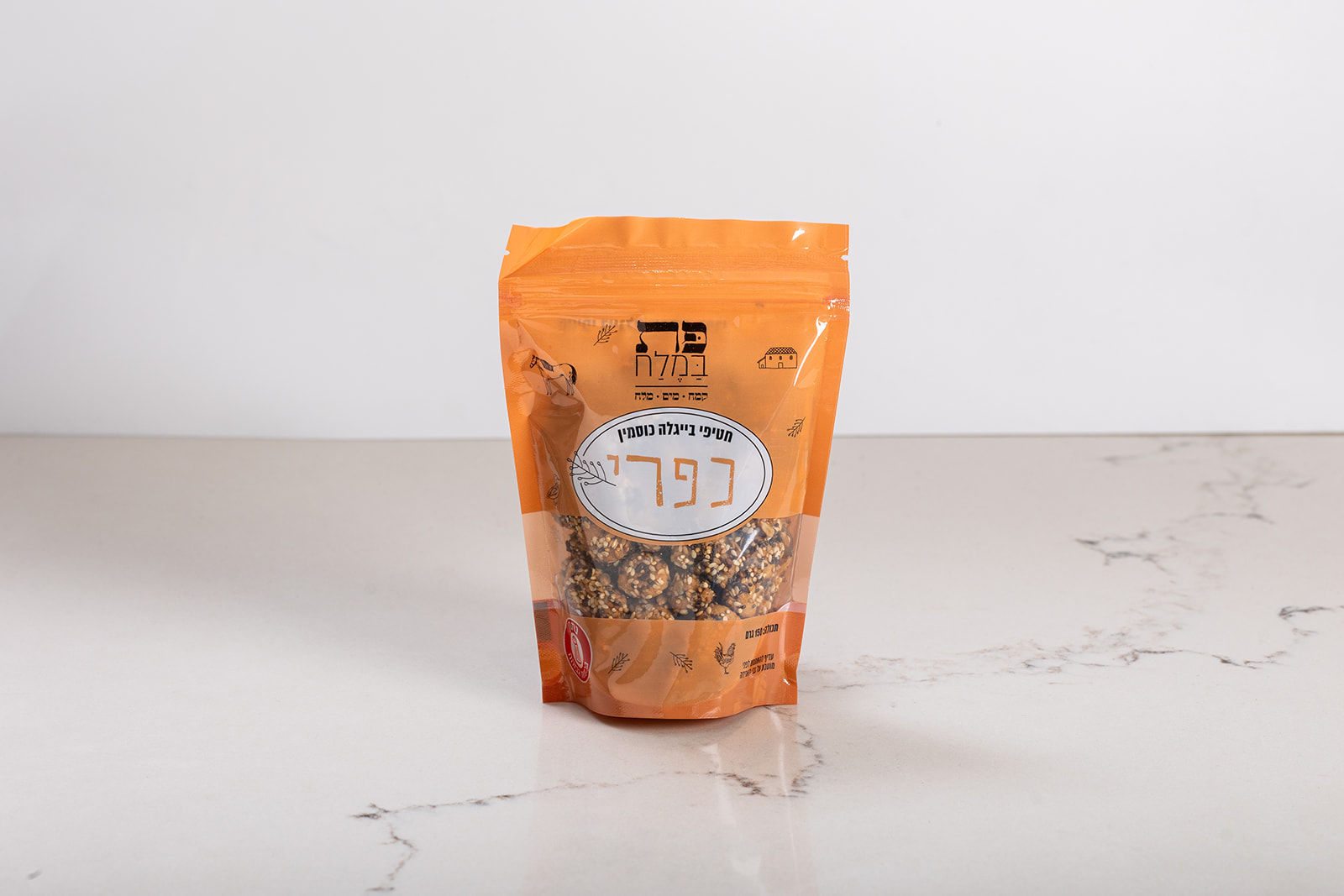 בייגלה כוסמין פת במלח - כפרי