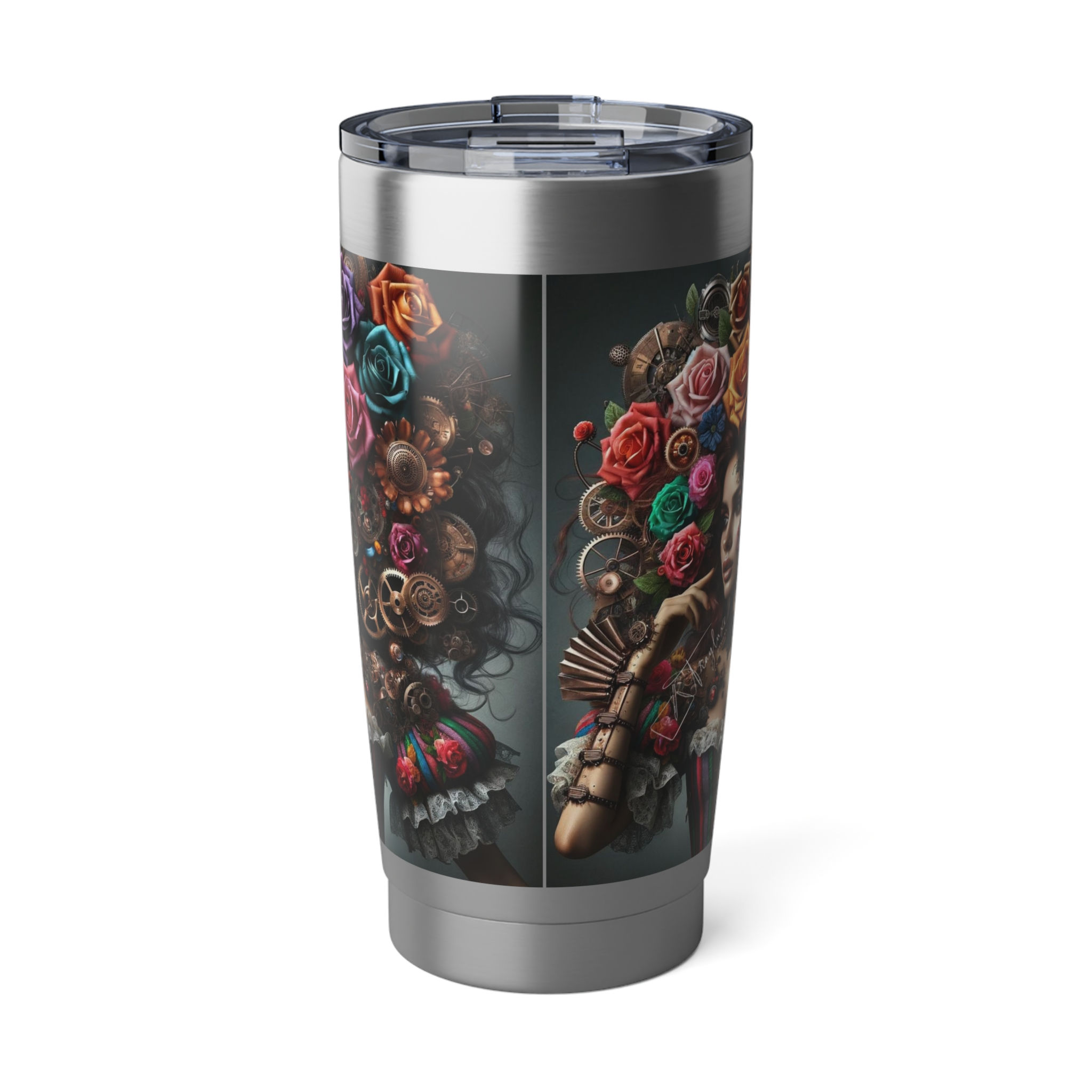 Vagabond 20oz Tumbler Flowers By TrayLuxe Design