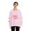 Thumbnail: Valentines Hearts Pink Unisex Sweatshirt, Love Thread Crewneck Jumper