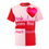 Thumbnail: Pink Goes Red Heart Health Unisex Tee - Heart Health Awareness Shirt