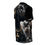 Thumbnail: Pitbull Portrait Tee — Black Dog with Gold Chain Cross All-Over Print