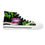 Thumbnail: Kamala Harris Pink and Green Women's High Top Sneakers