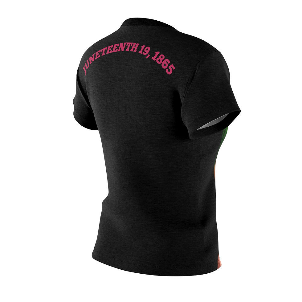 Thumbnail: 1865 Portrait Women's Tee — Vintage Headwrap Art Graphic T‑Shirt