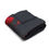 Thumbnail: Arctic Fleece Blanket, Heart Patterned Love Red Pink Throw Cover for Couples