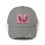 Thumbnail: reast Cancer Awareness BUnisex Distressed Cap 