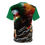Thumbnail: Unisex Cut & Sew Tee (AOP) Juneteenth Freedom by TrayLuxe Design