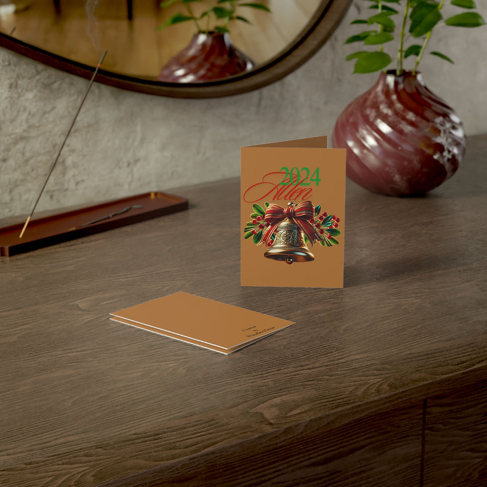 Personalize Festive Greeting Cards for All Occasions Christmas