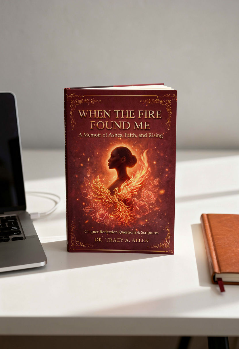 Journal/Workbook-When the Fire Found Me
