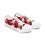 Thumbnail: Embroidered 3D Hearts Women's Sneakers, Low Top Trainers, 