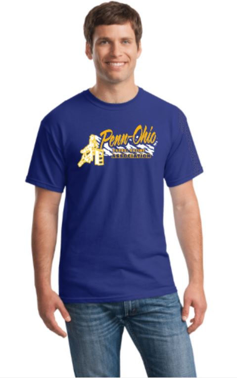 Yellow/White Logo T-Shirt