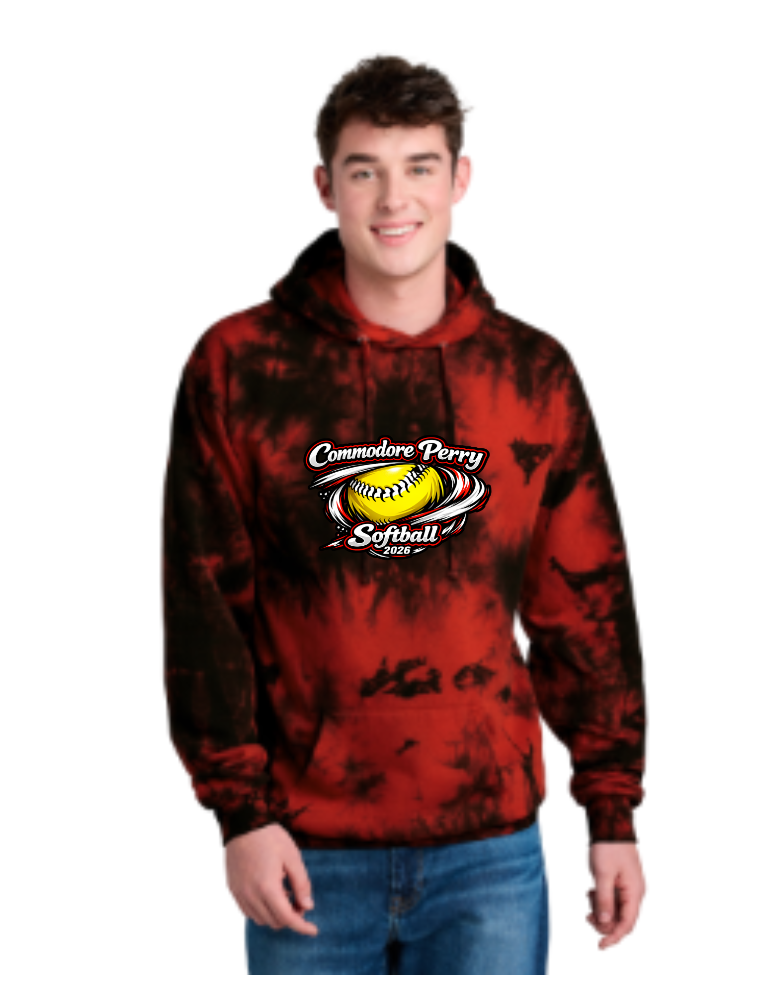 ADULT SIZING Tie-Dye Hoodie