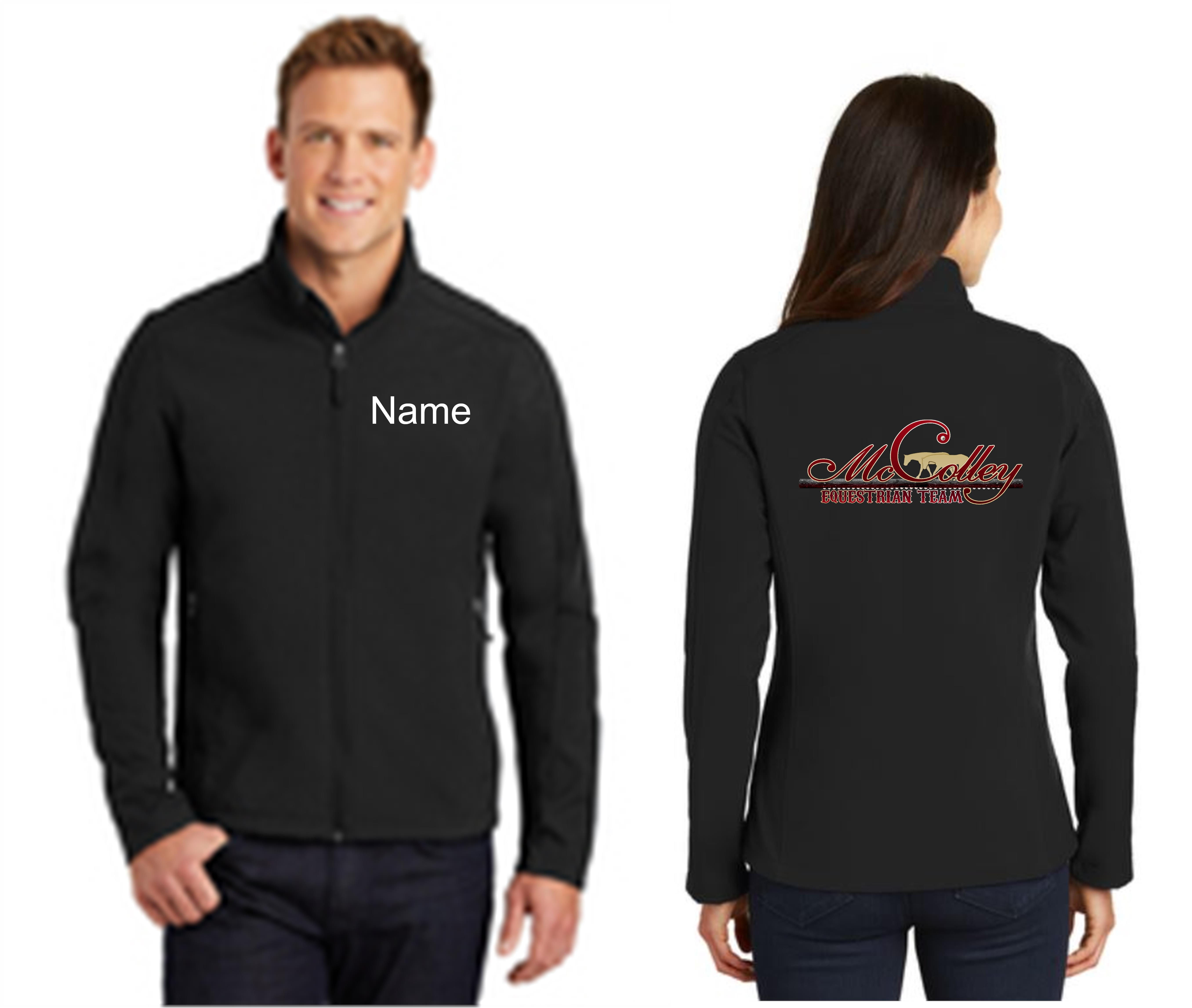 McColley Team Mens Softshell Jacket