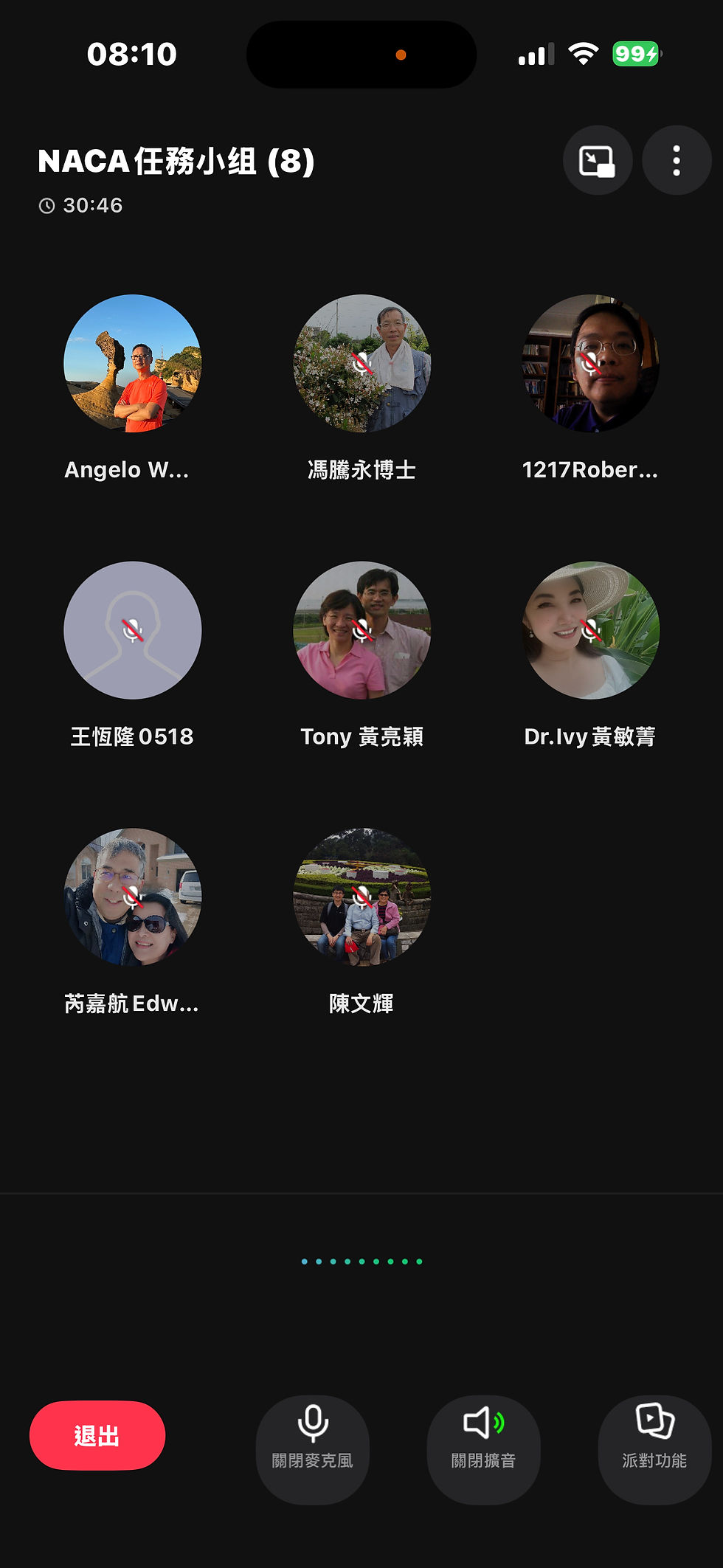 任務小組週會1150916