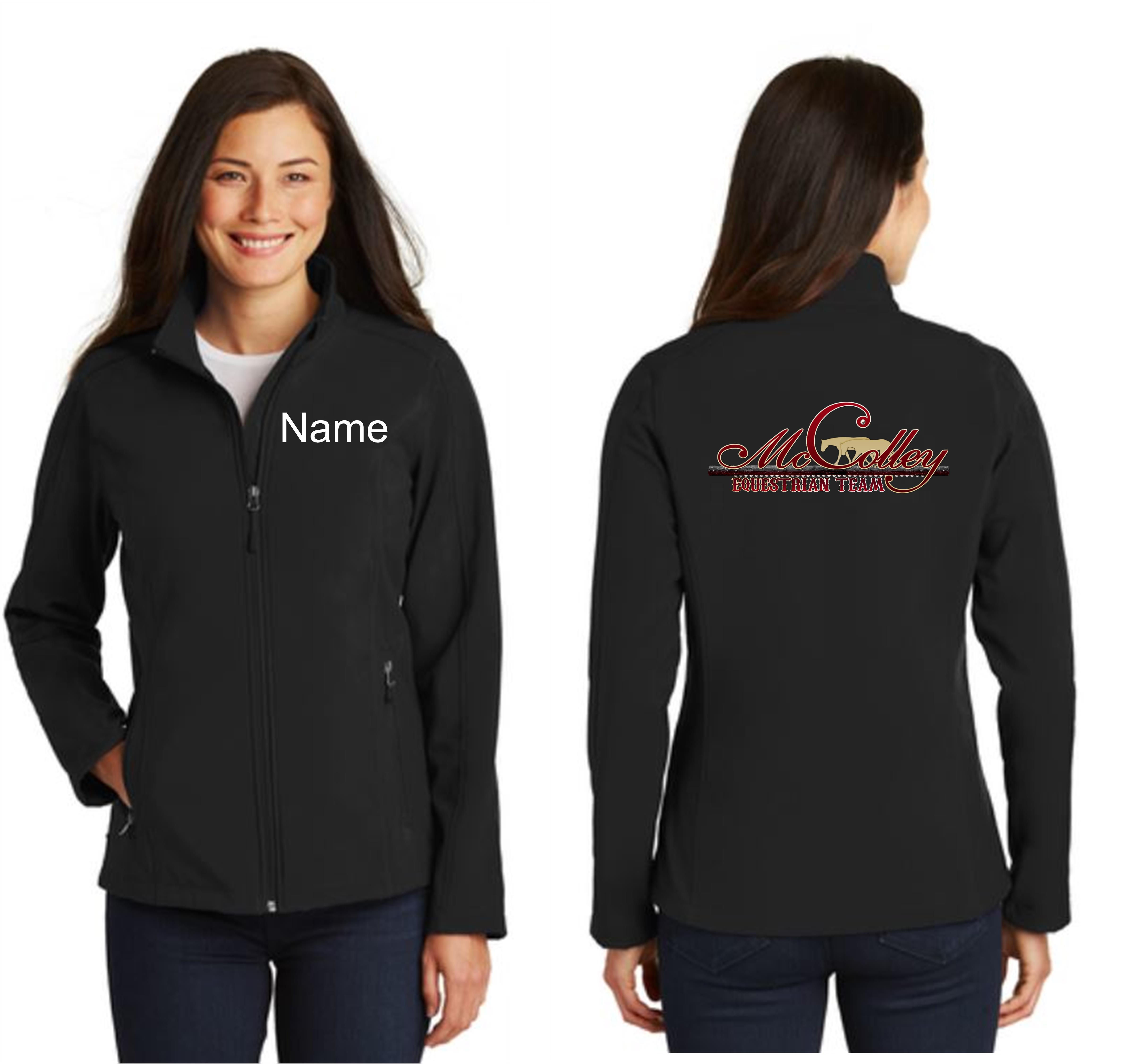 McColley Team Ladies Softshell Jacket