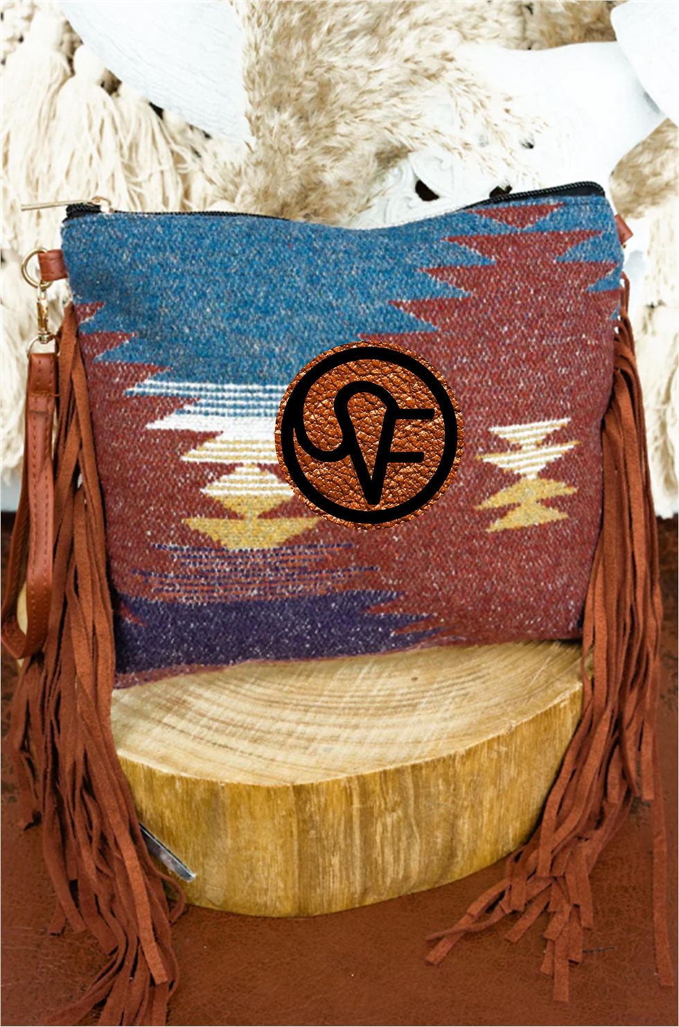 Thumbnail: Fringe Crossbody Clutch