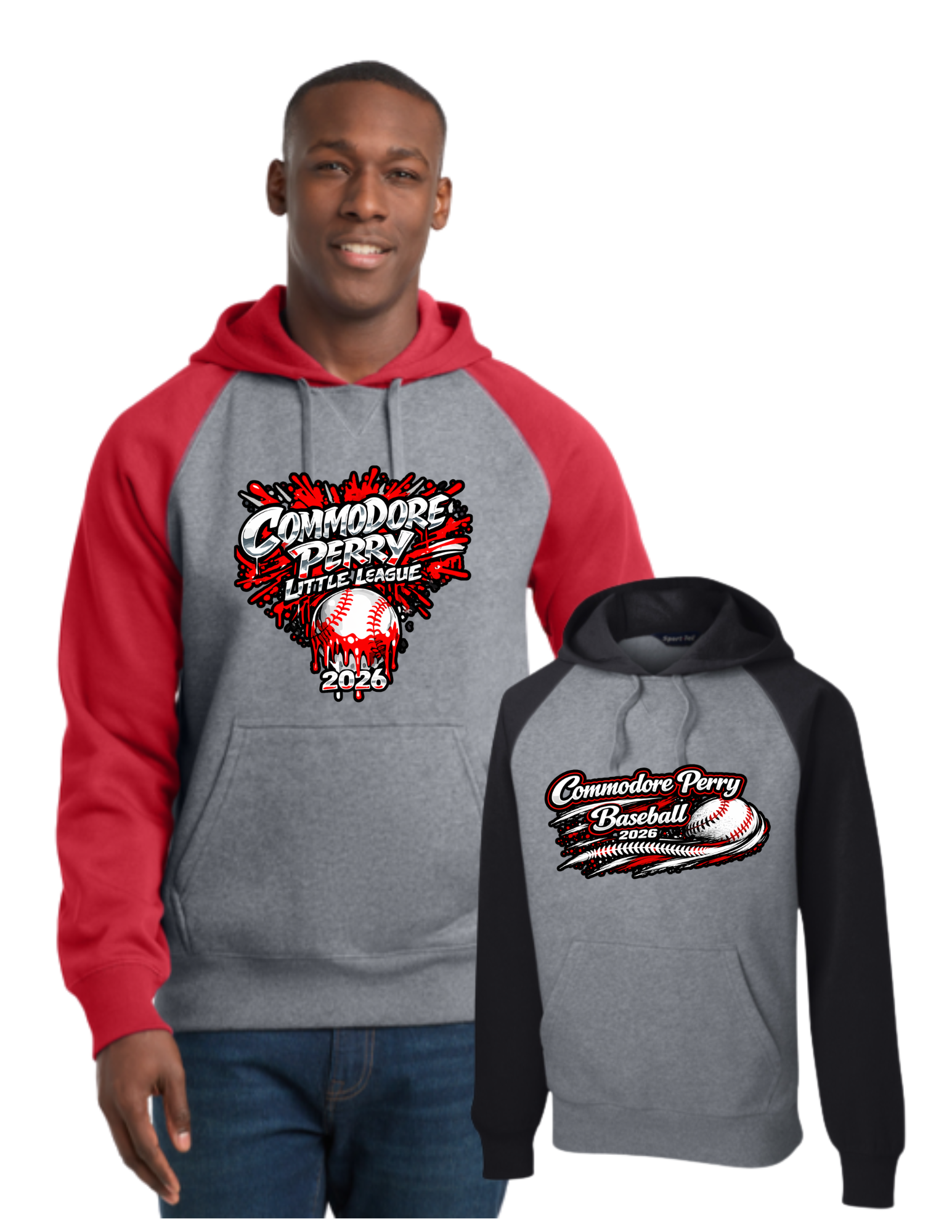 Men's Raglan Hoodies