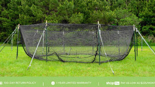 イノシシ用ネット罠