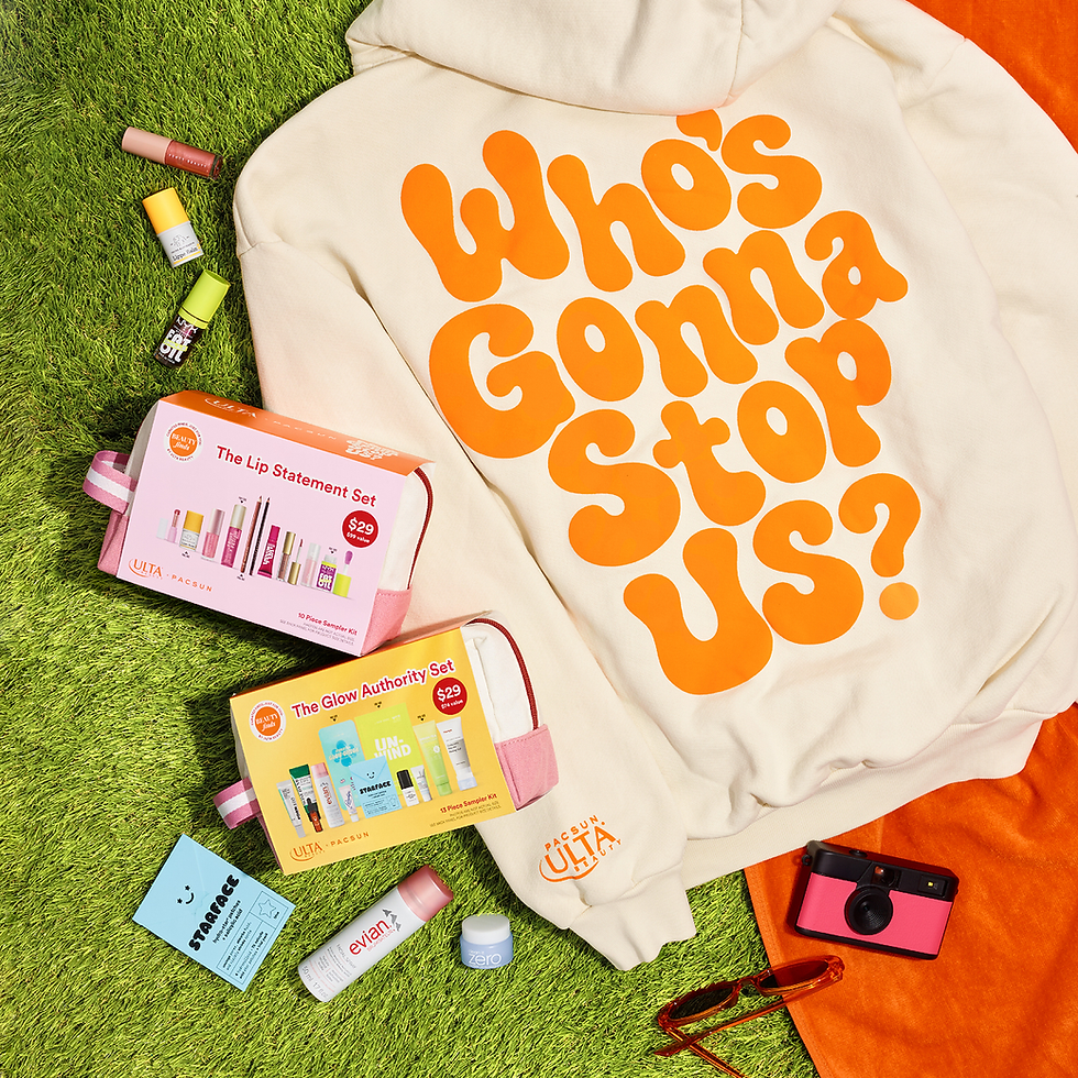 Ulta Beauty x Pacsun: When Beauty Becomes Wearable Branding