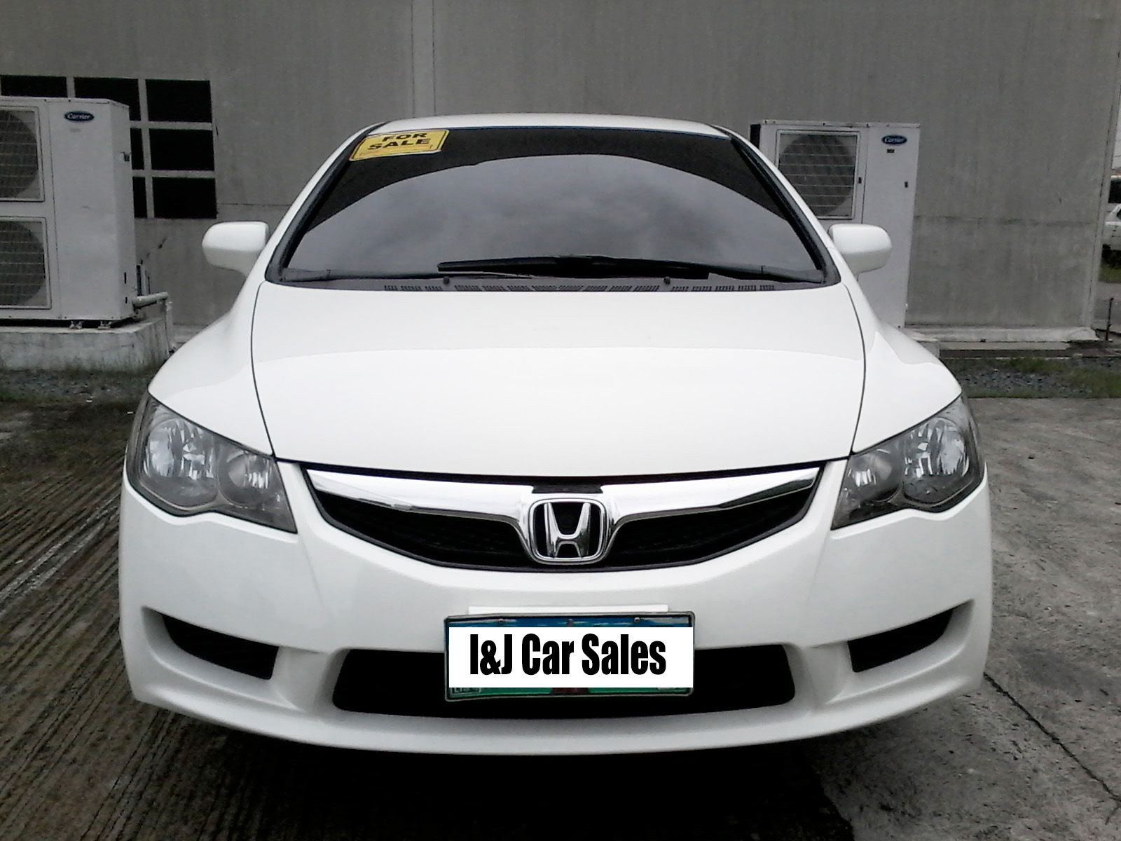 2009 Honda Civic 1.8V (2010 Acquired)