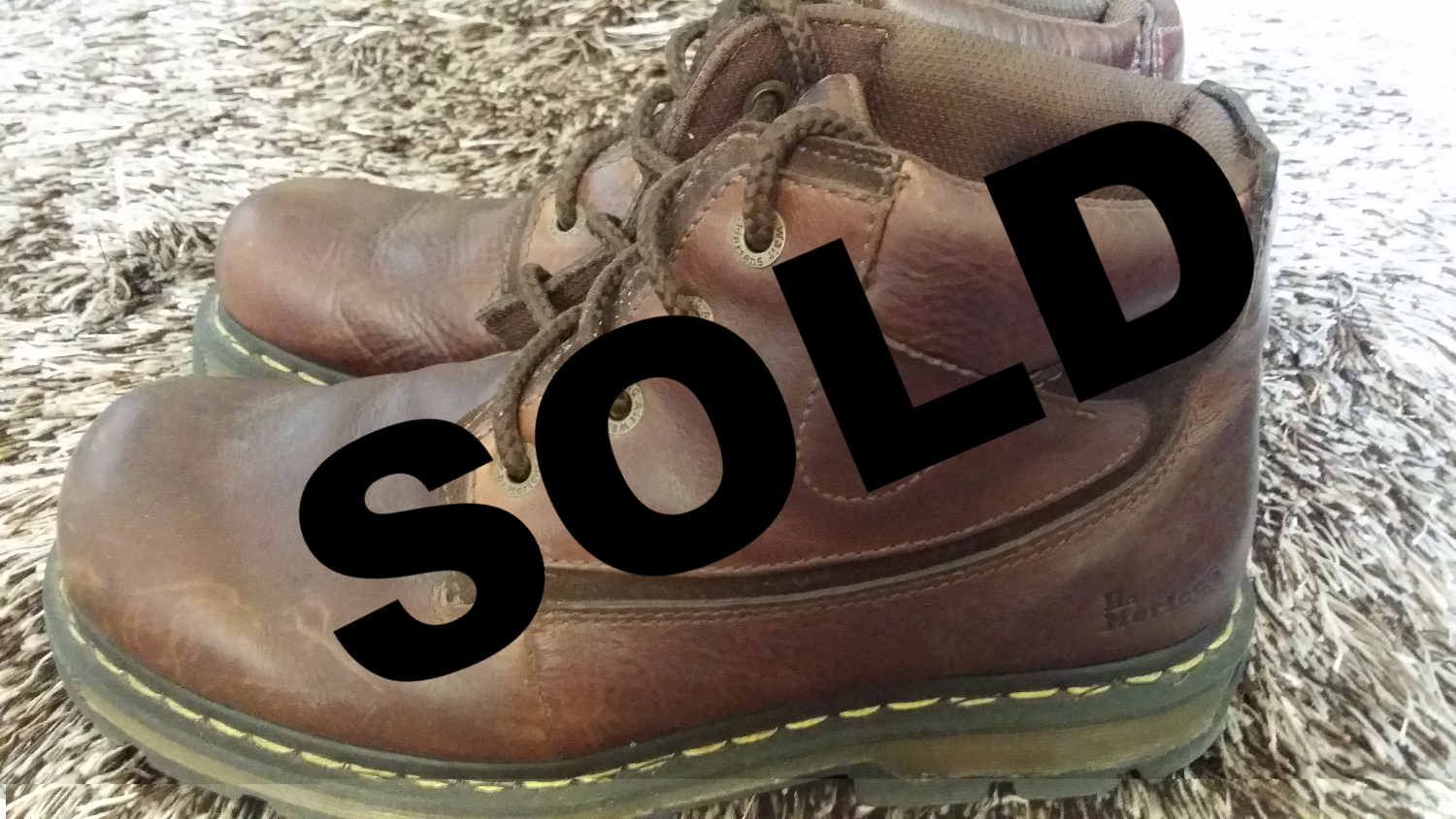 Preloved Doctor Martens Boots