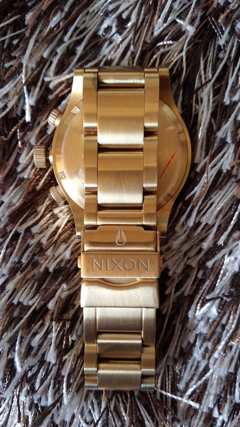 Thumbnail: Nixon 42-20 Chrono in Gold plated Solid Stainless