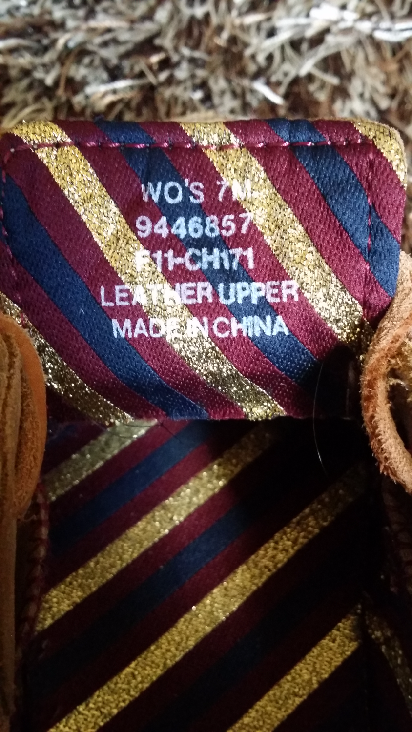 Thumbnail: Preloved Sperry top sider