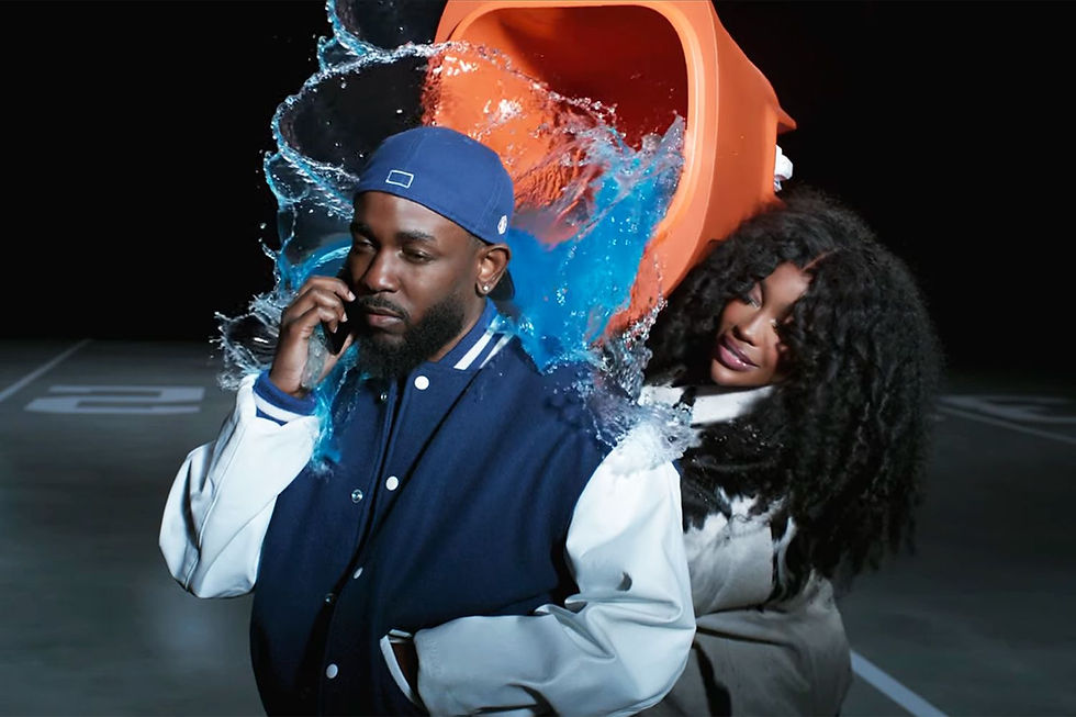Kendrick Lamar ve SZA Super Bowl 2025