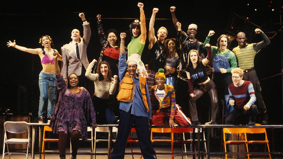 Jonathan Larson's play