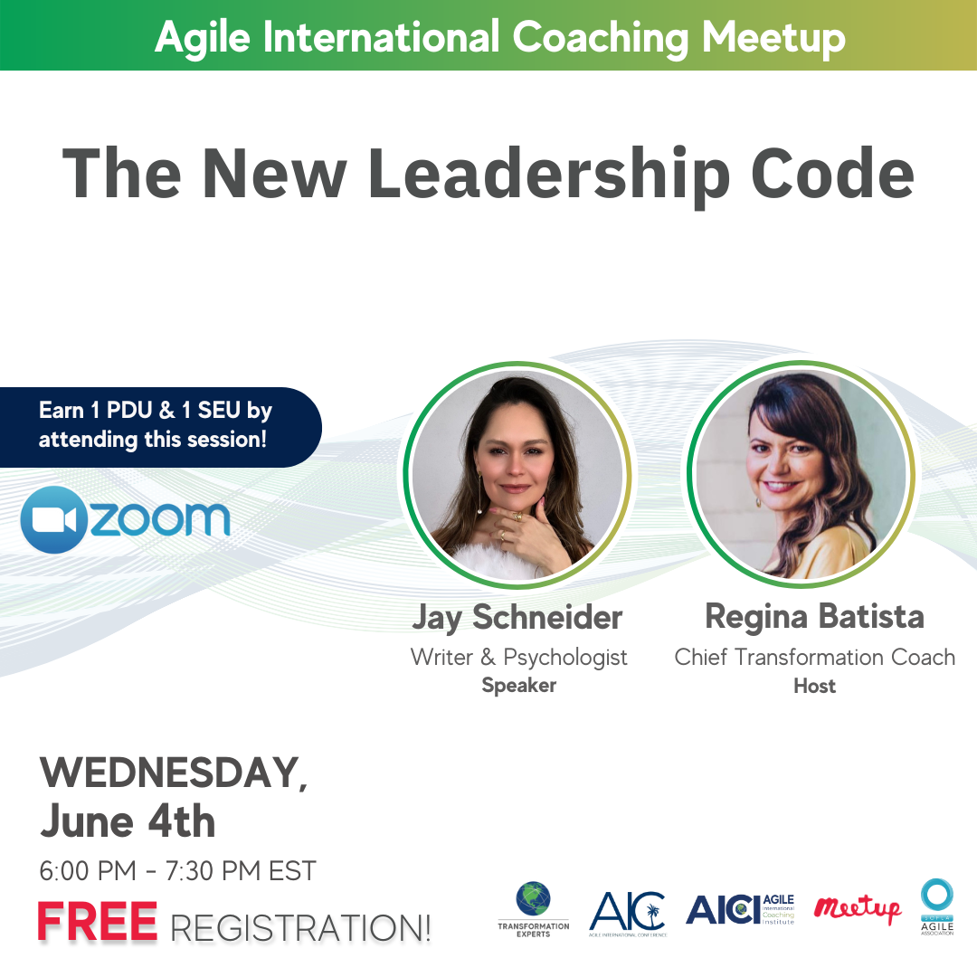 Leadership Pin Code The New Leadership Code | TE Culture