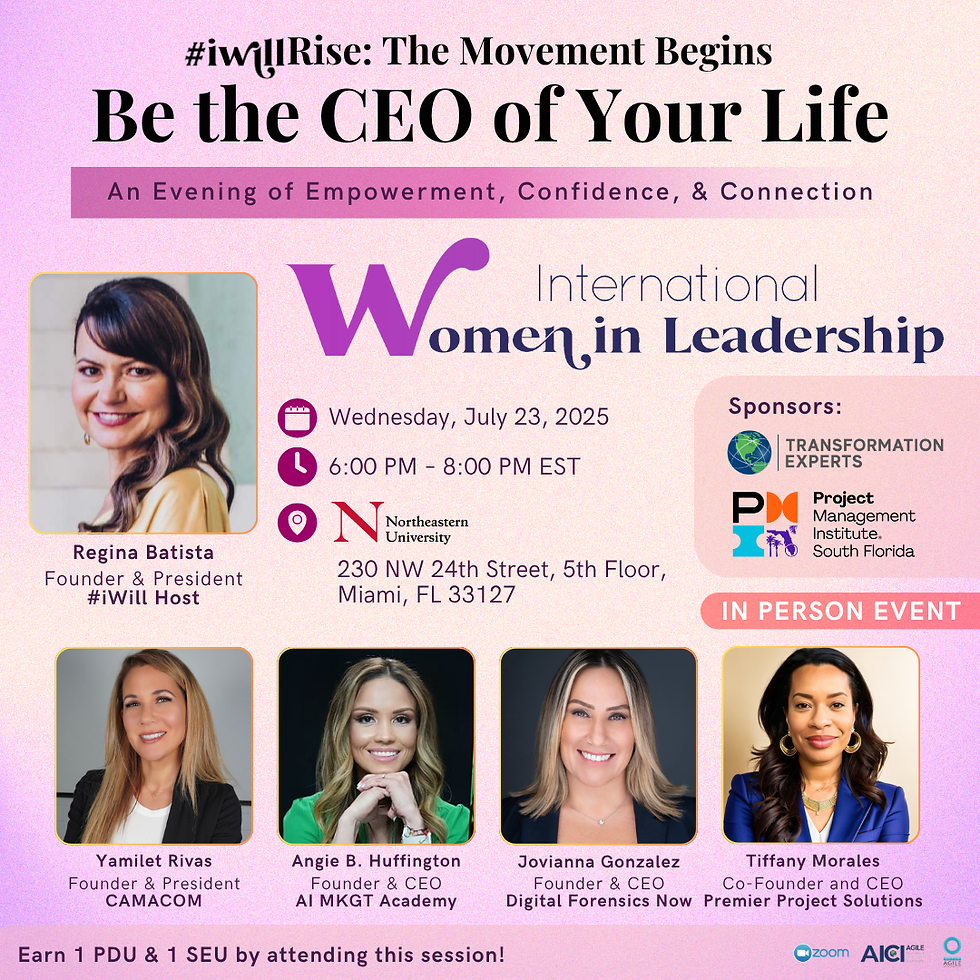 #iWill Rise: The Movement Begins