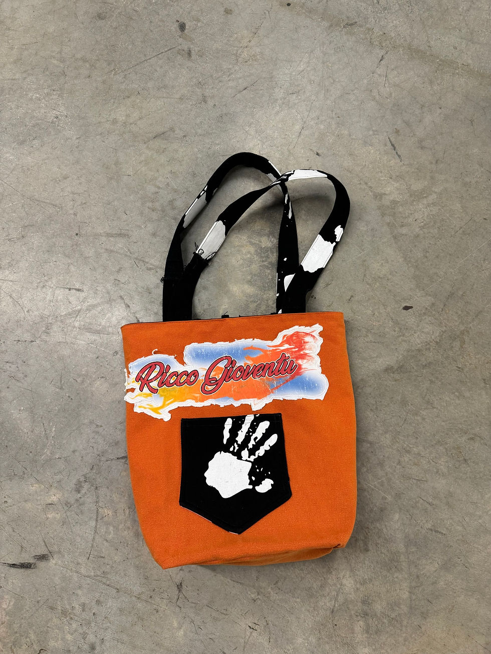 Thumbnail: 1of1 “Impression” Tote Bag 