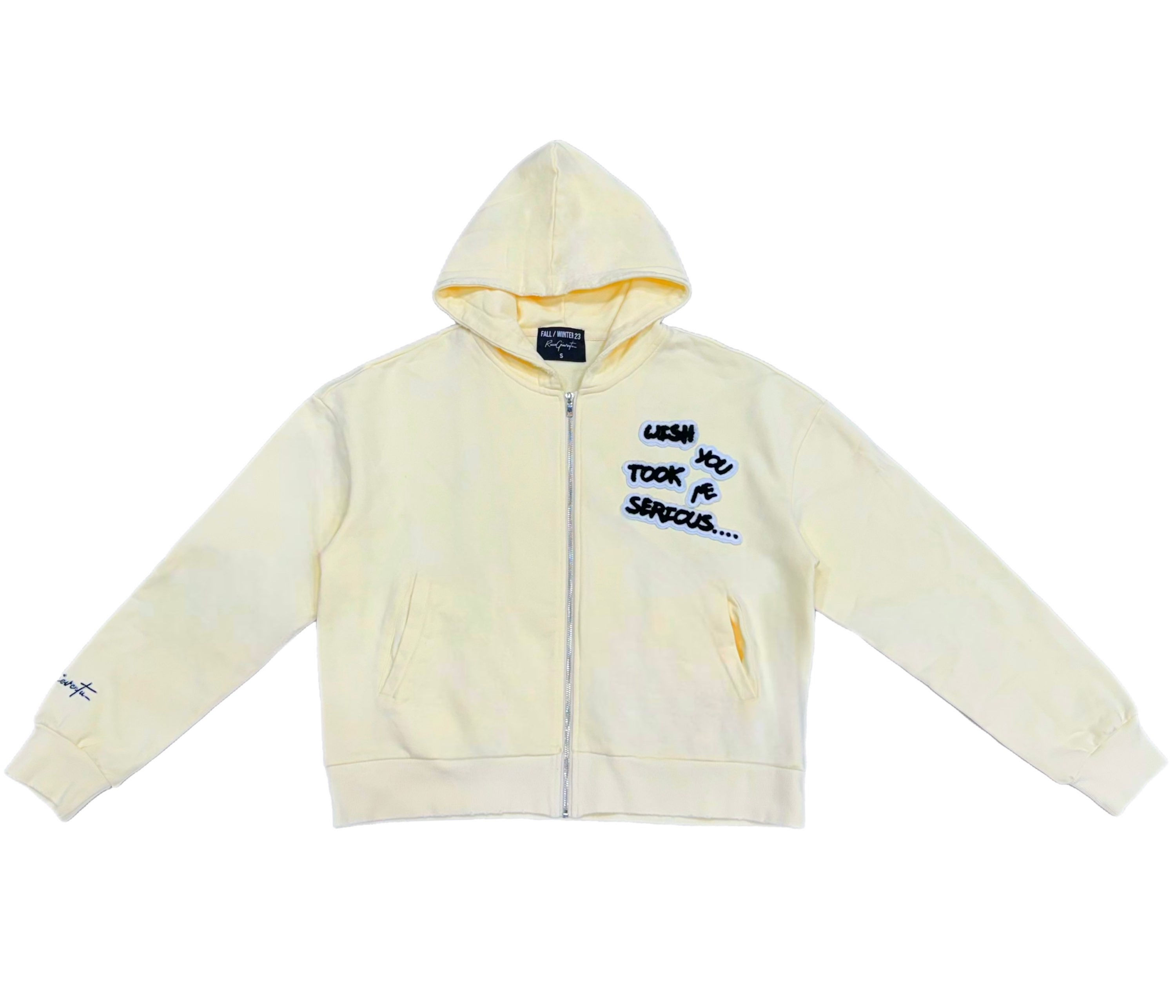 Cream “WYTMS” Hoodie