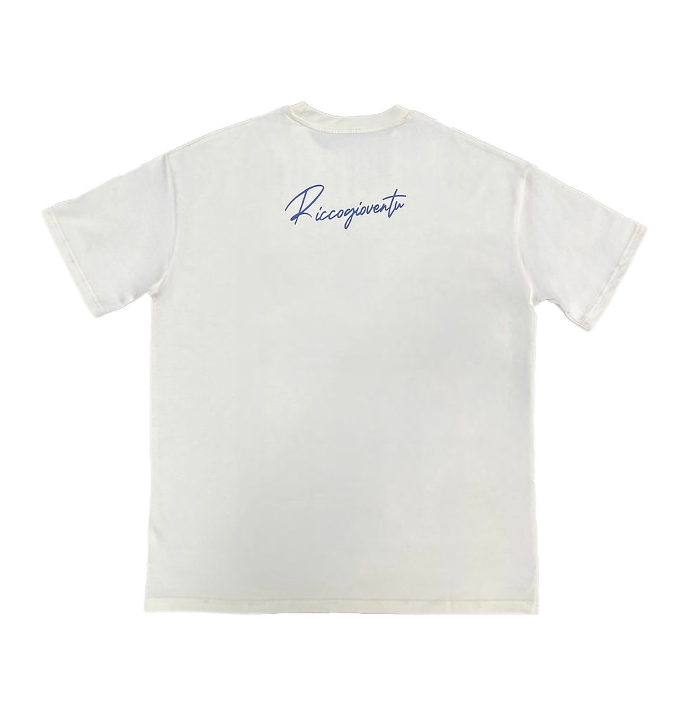 Thumbnail: “Menton” Cream Oversized Tee
