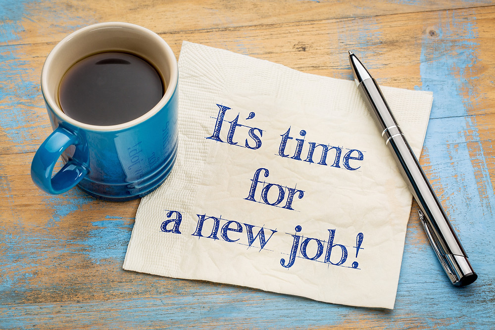 Time for a new job