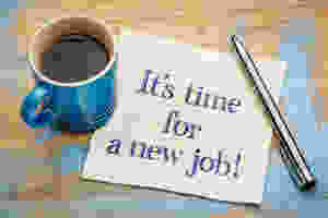Time for a new job