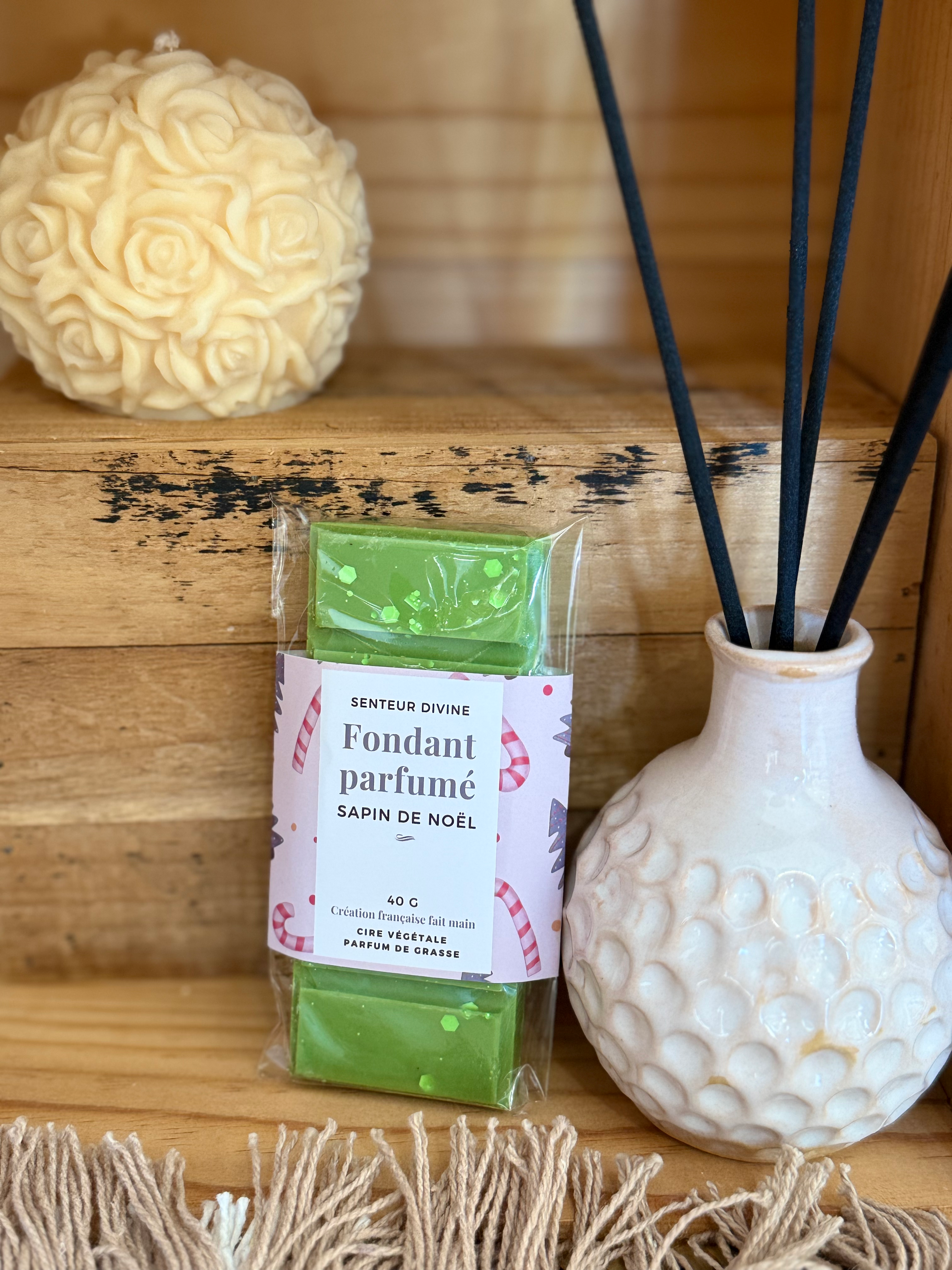 Tablette fondante parfumée - Sapin de Noël