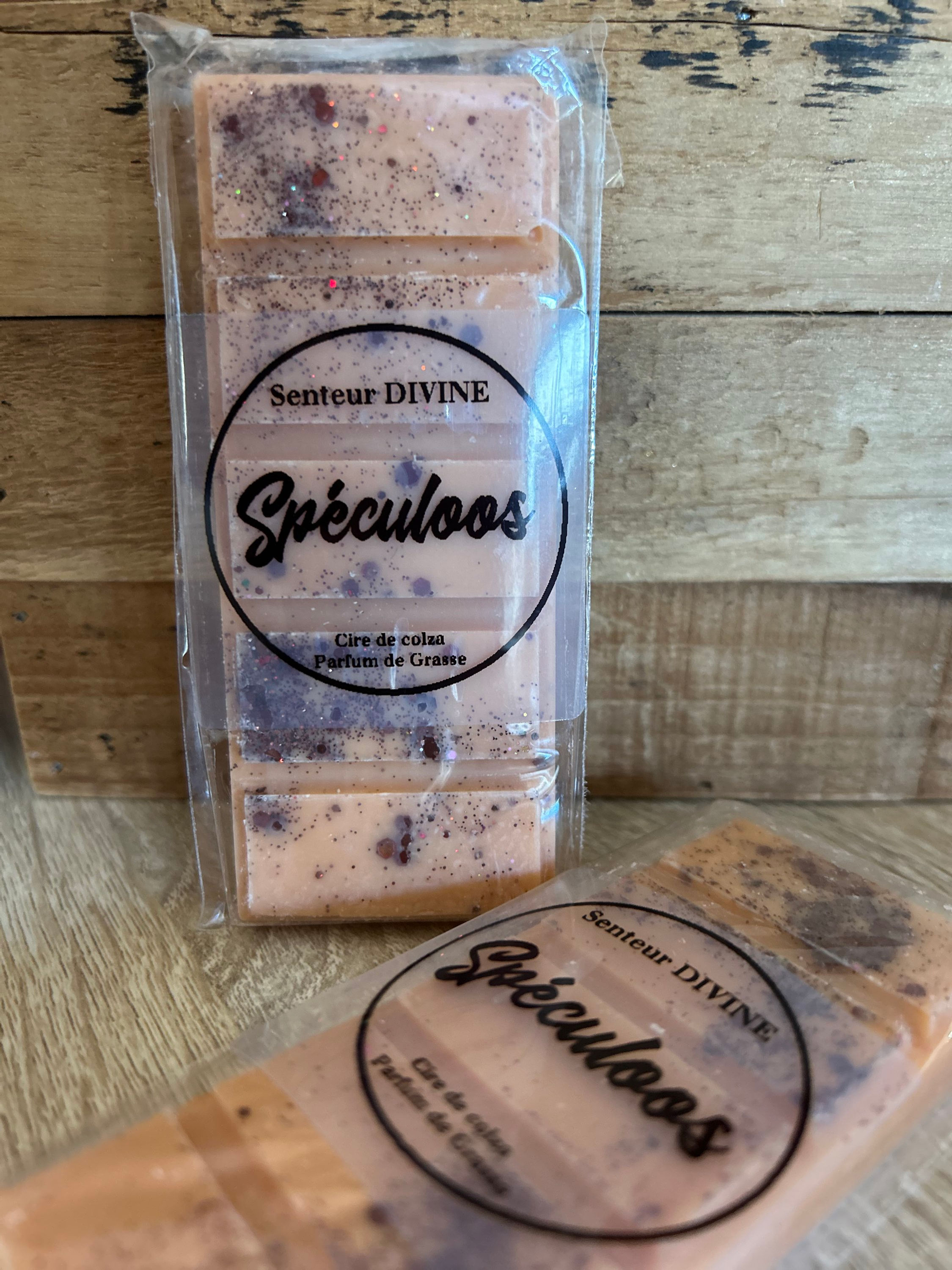 Fondant parfumé en tablette - Spéculoos 